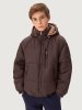 Куртка 4м7327 шоколад оптом от производителя NIKASTYLE