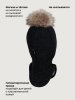Балаклава 10з50326 черный оптом от производителя NIKASTYLE