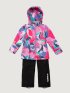 Костюм 7м1425 ягода/черный оптом от производителя NIKASTYLE
