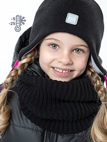 Снуд 17з13423 черный оптом от производителя NIKASTYLE