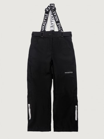 Брюки 2л3825 черный оптом от производителя NIKASTYLE