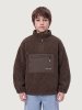 Толстовка спортивная 4т41726 шоколад оптом от производителя NIKASTYLE