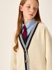 Кардиган 4ш71426 молочный оптом от производителя NIKASTYLE