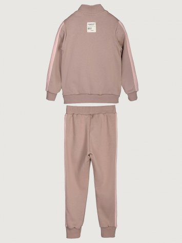 Костюм 7т21625 какао оптом от производителя NIKASTYLE