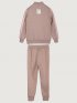 Костюм 7т21625 какао оптом от производителя NIKASTYLE