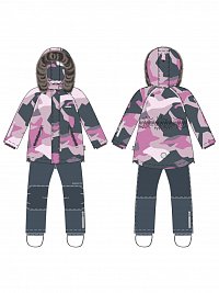 Костюм 7з1225 розовый/графит оптом от производителя NIKASTYLE