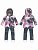 Костюм 7з1225 розовый/графит оптом от производителя NIKASTYLE