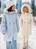 Парка 5з4626 синий туман оптом от производителя NIKASTYLE