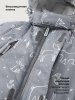 Комбинезон 8з0326 графит оптом от производителя NIKASTYLE