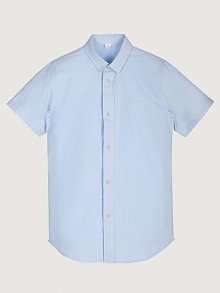 Рубашка 4ш21525 голубой оптом от производителя NIKASTYLE