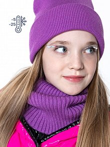 Снуд 17з12423 цикламен оптом от производителя NIKASTYLE