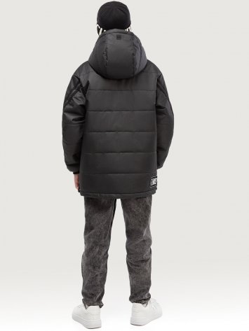 Куртка 4м6325 черный оптом от производителя NIKASTYLE