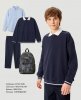 Свитшот 4ш70526 синий оптом от производителя NIKASTYLE