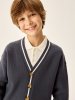 Кардиган 4ш72526 графит оптом от производителя NIKASTYLE