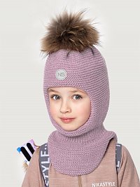 Балаклава 10з15325 сухая роза оптом от производителя NIKASTYLE