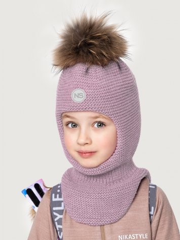 Балаклава 10з15325 сухая роза оптом от производителя NIKASTYLE
