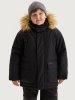 Куртка +4з6725 черный