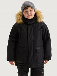 Куртка +4з6725 черный оптом от производителя NIKASTYLE