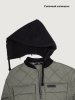 Куртка 4м4926 хаки оптом от производителя NIKASTYLE