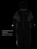 Комбинезон 8м2726 черный оптом от производителя NIKASTYLE