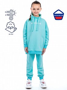 Костюм 7т11223 бирюзовый оптом от производителя NIKASTYLE