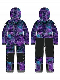 Комбинезон 8з3825 цикламен/черный оптом от производителя NIKASTYLE