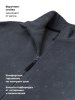 Толстовка спортивная 4т40326 графит оптом от производителя NIKASTYLE