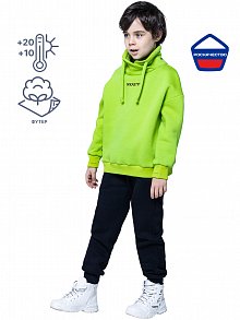 Костюм 7т11123 салатовый/черный оптом от производителя NIKASTYLE