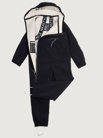 Комбинезон 8л17525 черный оптом от производителя NIKASTYLE