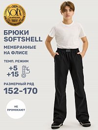 Брюки 2л19325 черный оптом от производителя NIKASTYLE