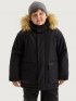Куртка +4з6525 черный оптом от производителя NIKASTYLE