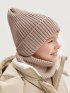 Комплект шапка и снуд  12з17725 беж оптом от производителя NIKASTYLE