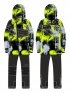 Костюм 7з1925 салат/черный оптом от производителя NIKASTYLE