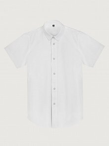 Рубашка 4ш21525 белый оптом от производителя NIKASTYLE