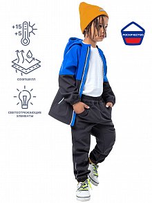 Брюки 2л6523 черный оптом от производителя NIKASTYLE