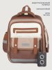 Ранец 25ш80126 карамель оптом от производителя NIKASTYLE