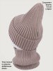 Комплект шапка и снуд 12м21426 какао оптом от производителя NIKASTYLE