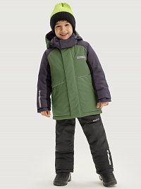 Костюм 7з5325 полынь/черный оптом от производителя NIKASTYLE