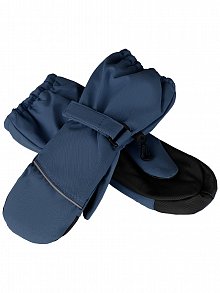 Варежки 14з17425 деним оптом от производителя NIKASTYLE