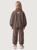 Костюм спортивный 7т40626 кофе оптом от производителя NIKASTYLE