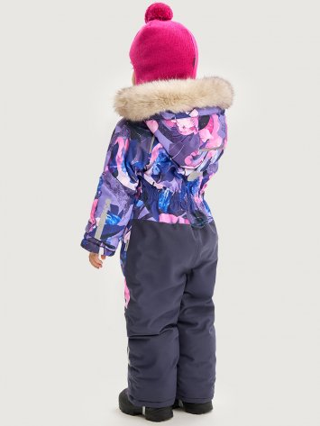 Комбинезон 8з1425 фиолет/графит оптом от производителя NIKASTYLE