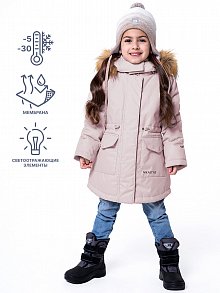КУРТКА 4з3823 пудровый оптом от производителя NIKASTYLE