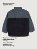 Толстовка спортивная 4т41726 джинс/графит оптом от производителя NIKASTYLE