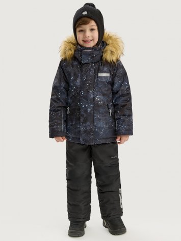 Костюм 7з3925 графит/черный оптом от производителя NIKASTYLE