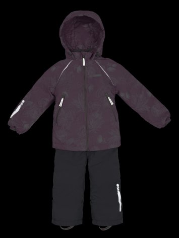 Костюм 7м2025 орхидея/серый оптом от производителя NIKASTYLE