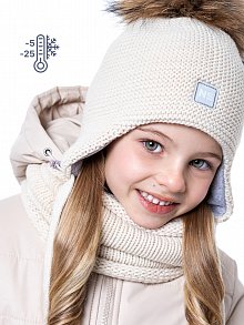 Снуд 17з10223 кремовый оптом от производителя NIKASTYLE