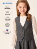 Жилет 9ш72626 серый