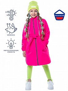 ПЛАЩ 5л3623 розовый неон оптом от производителя NIKASTYLE