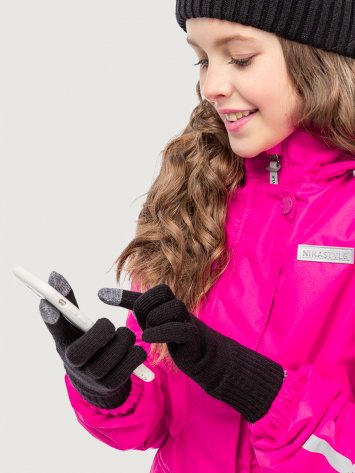 Перчатки 15м12225 черный оптом от производителя NIKASTYLE