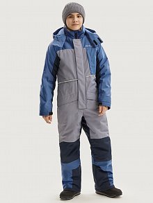 Комбинезон 8з5125 сталь/деним оптом от производителя NIKASTYLE